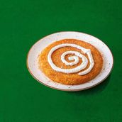 Kunafa with Cream and Honey