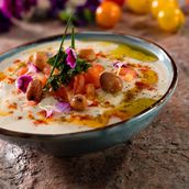 Foul with Tahini