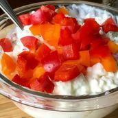 Cheese With Tomato