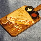 Crispy Chicken Crepe