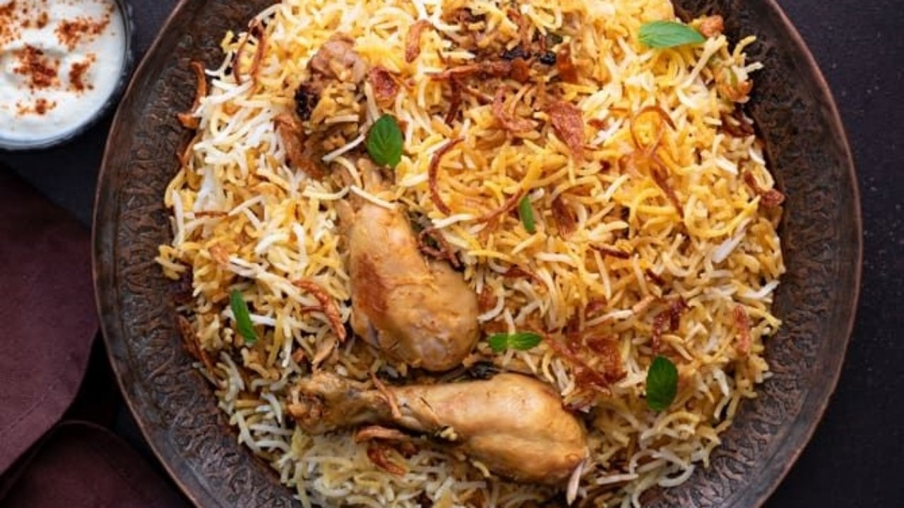 Chicken Dum Biriyani