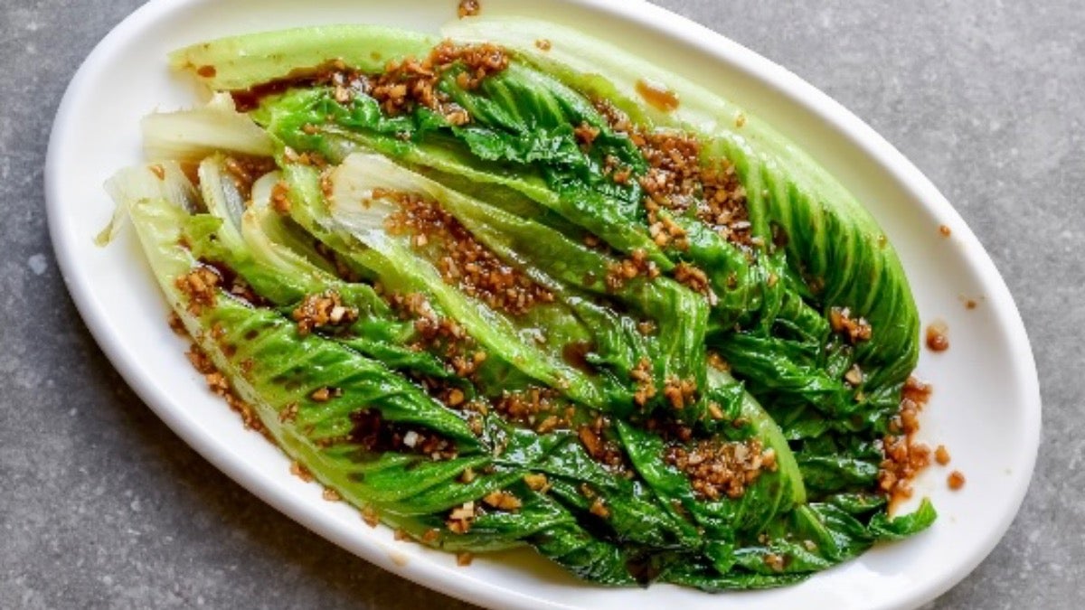 Oyster Sauce Lettuce 蚝油捞生菜