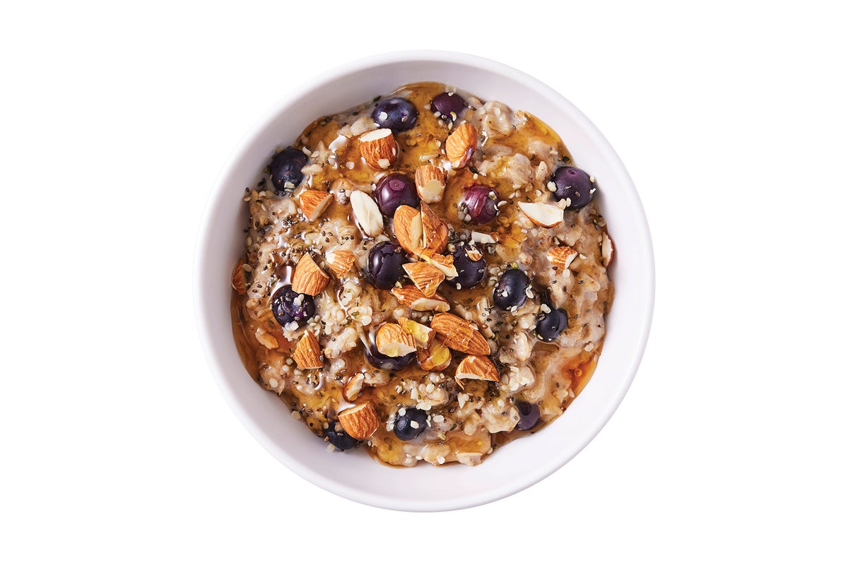 Blueberry Vanilla Protein Oats