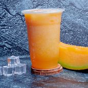 Delicious cantaloupe flavor