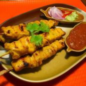 101 Chicken Satay