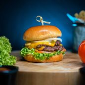 Smash Beef Burger
