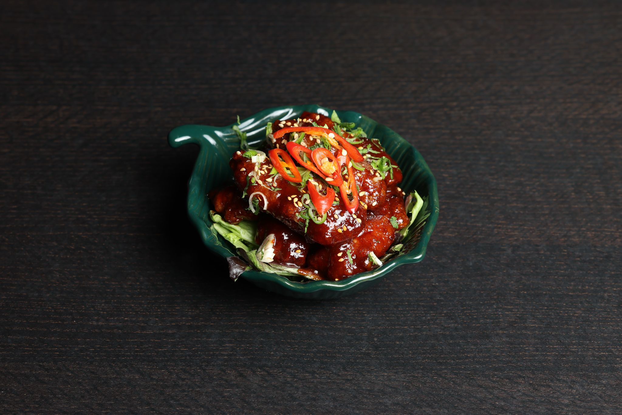 15. Korean BBQ Wings (6pcs)