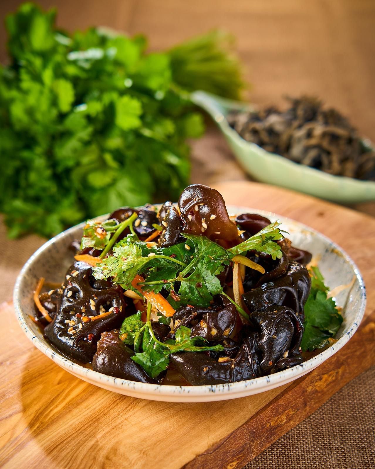 Shredded Black Fungus 涼伴木耳