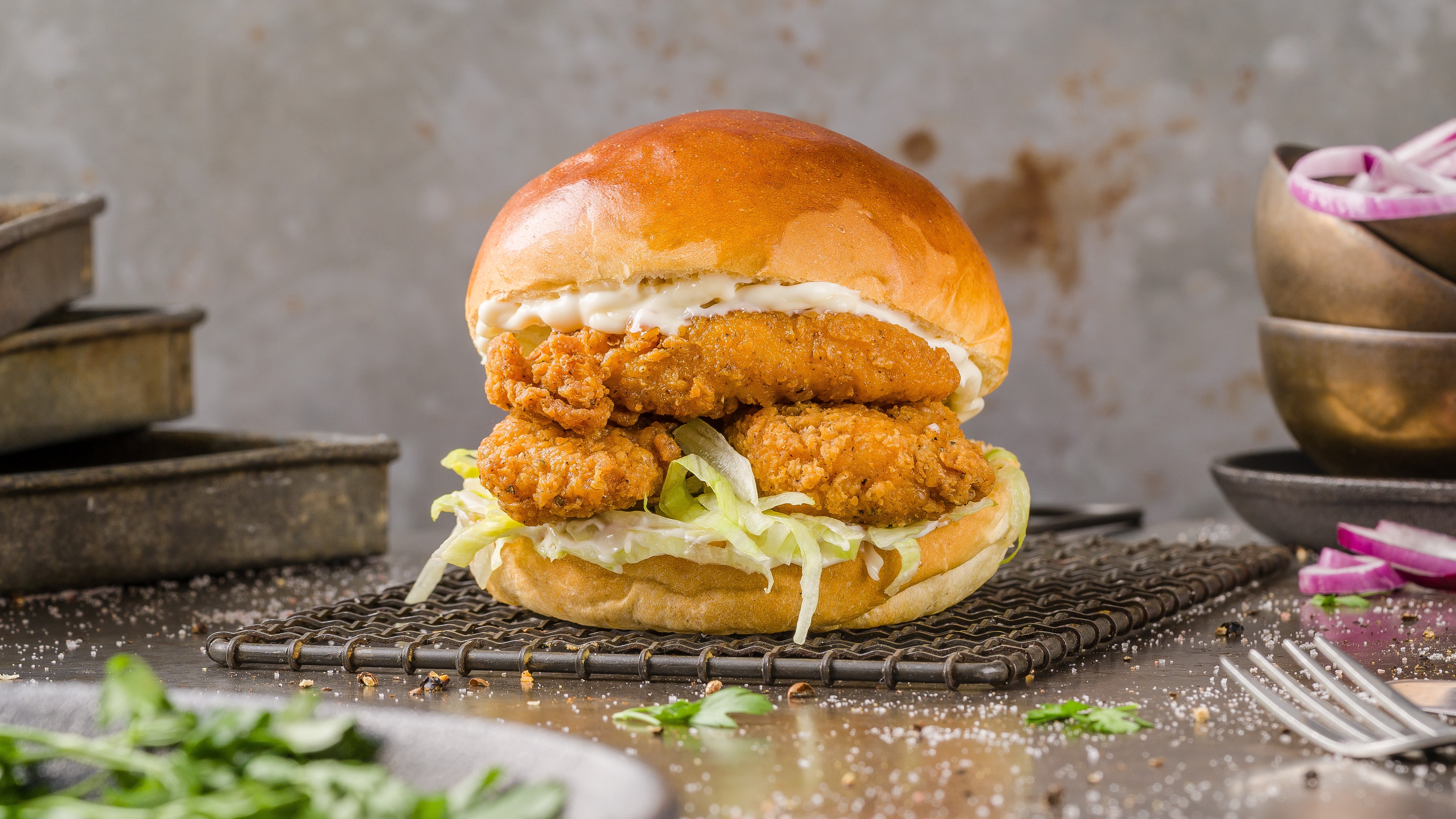 Strip Tease Burger
