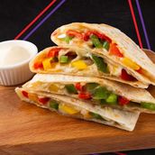 The Vegetable Quesadilla