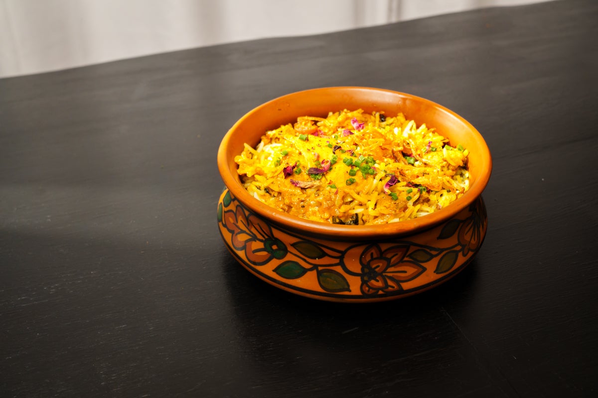 Vegetable Biryani