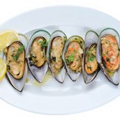 Mussels Classic With Lemon & Garlic