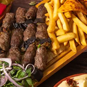 Kabab Eggplant
