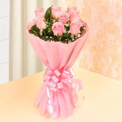 Pink Fantasy Roses Bouquet