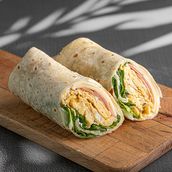 Turkey & Cheese Wrap