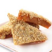 Sesame Shrimp on Toast