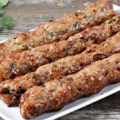 Chicken Seekh Kabab