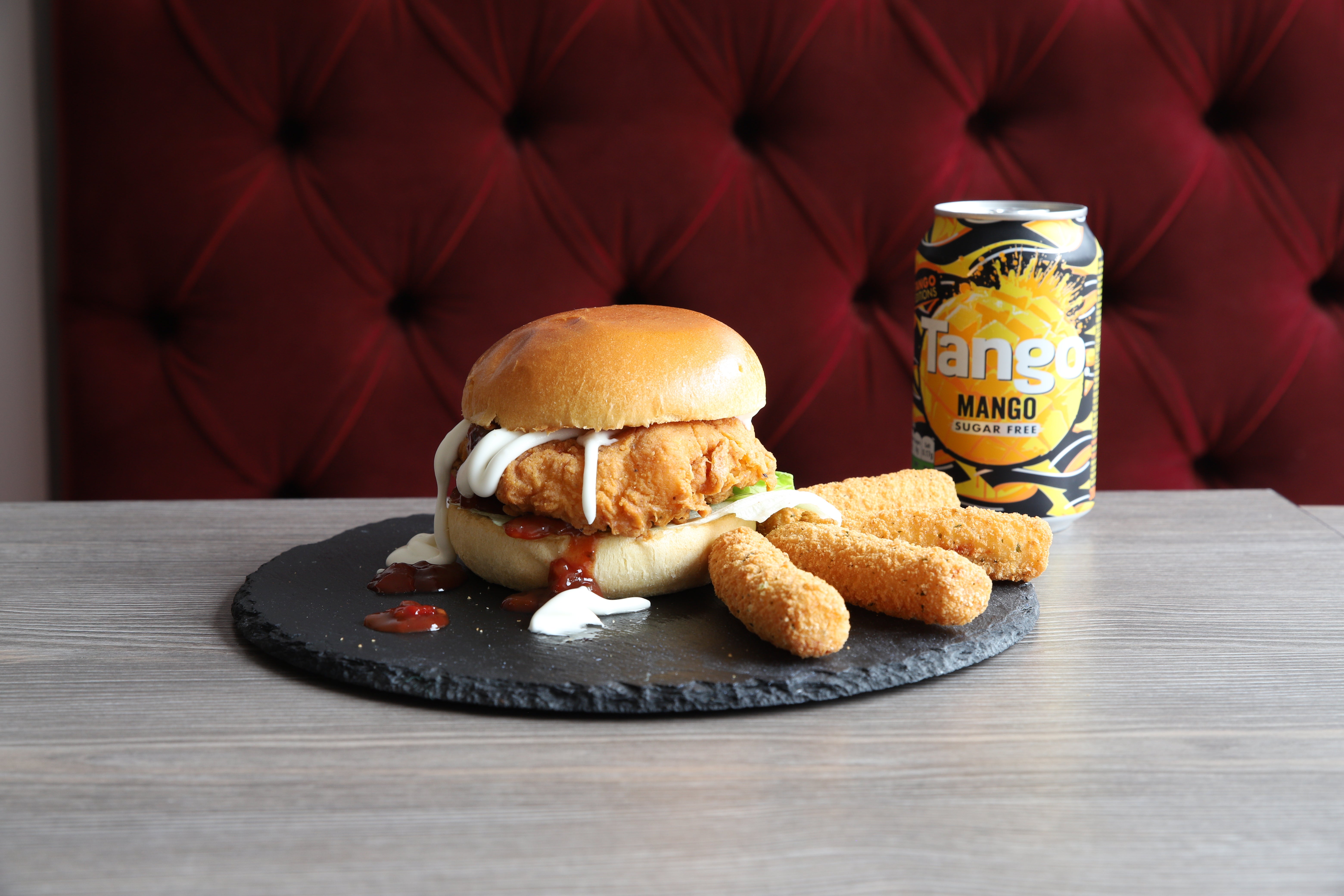 Zinger Burger Meal