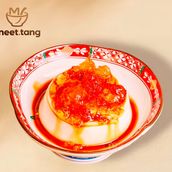 Peach Gum Ice Bean Yogurt