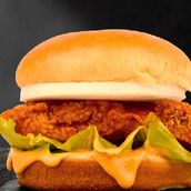 Buffalo Chicken Burger