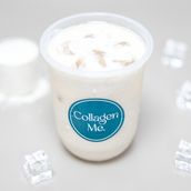 Creamy Vanilla Collagen Milkshake