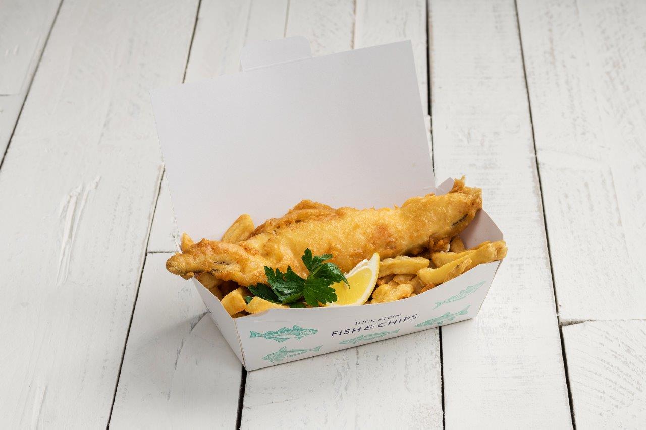 Battered Haddock