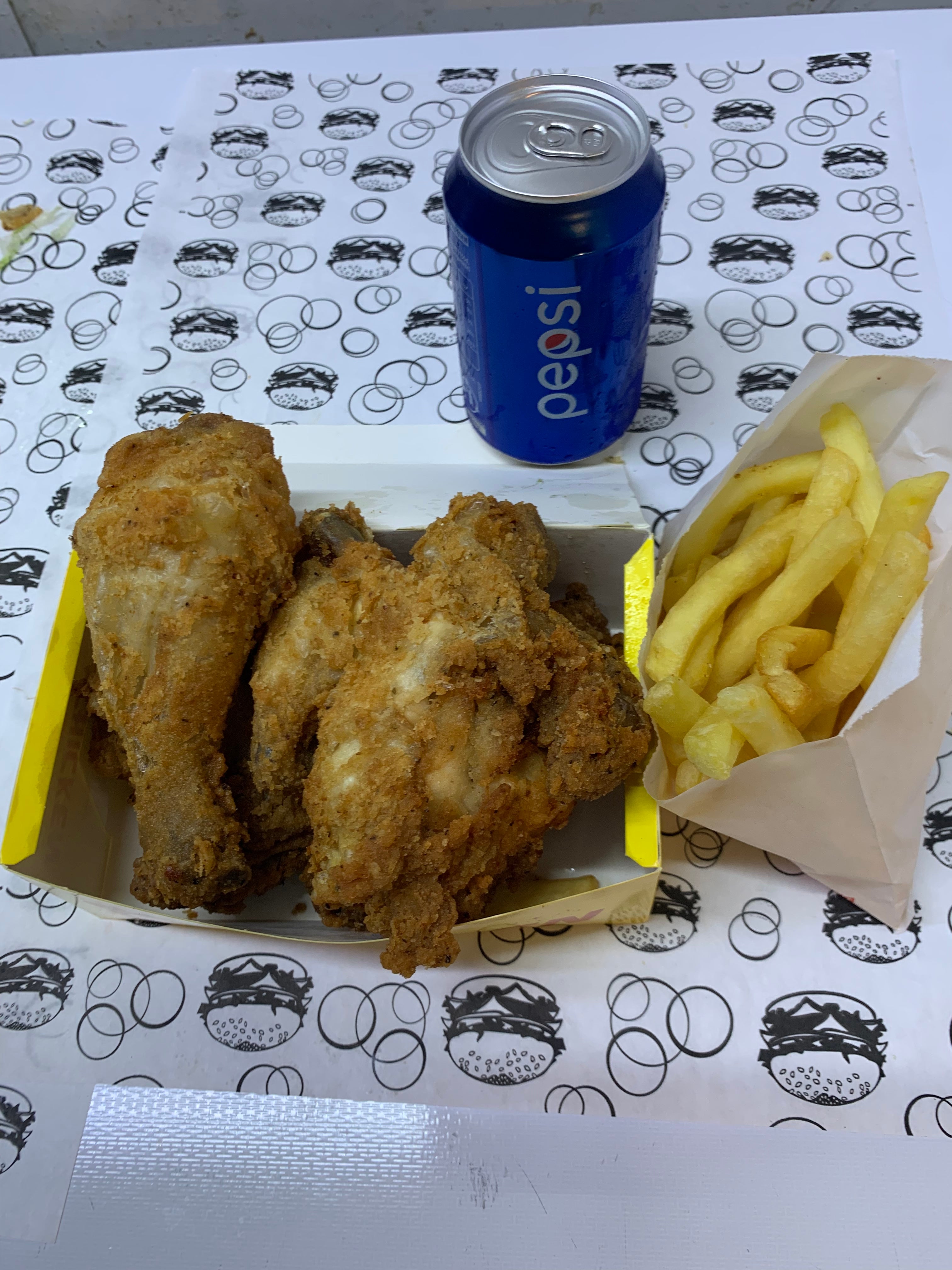 2 pcs Chicken Meal