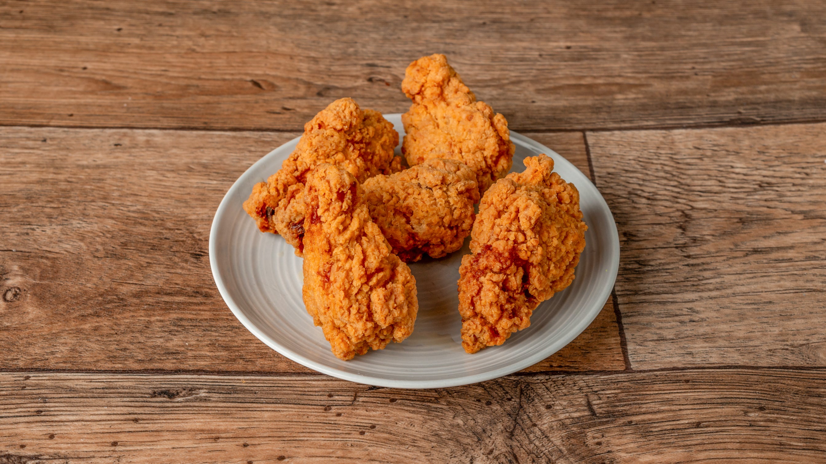 Crispy Hot Wings