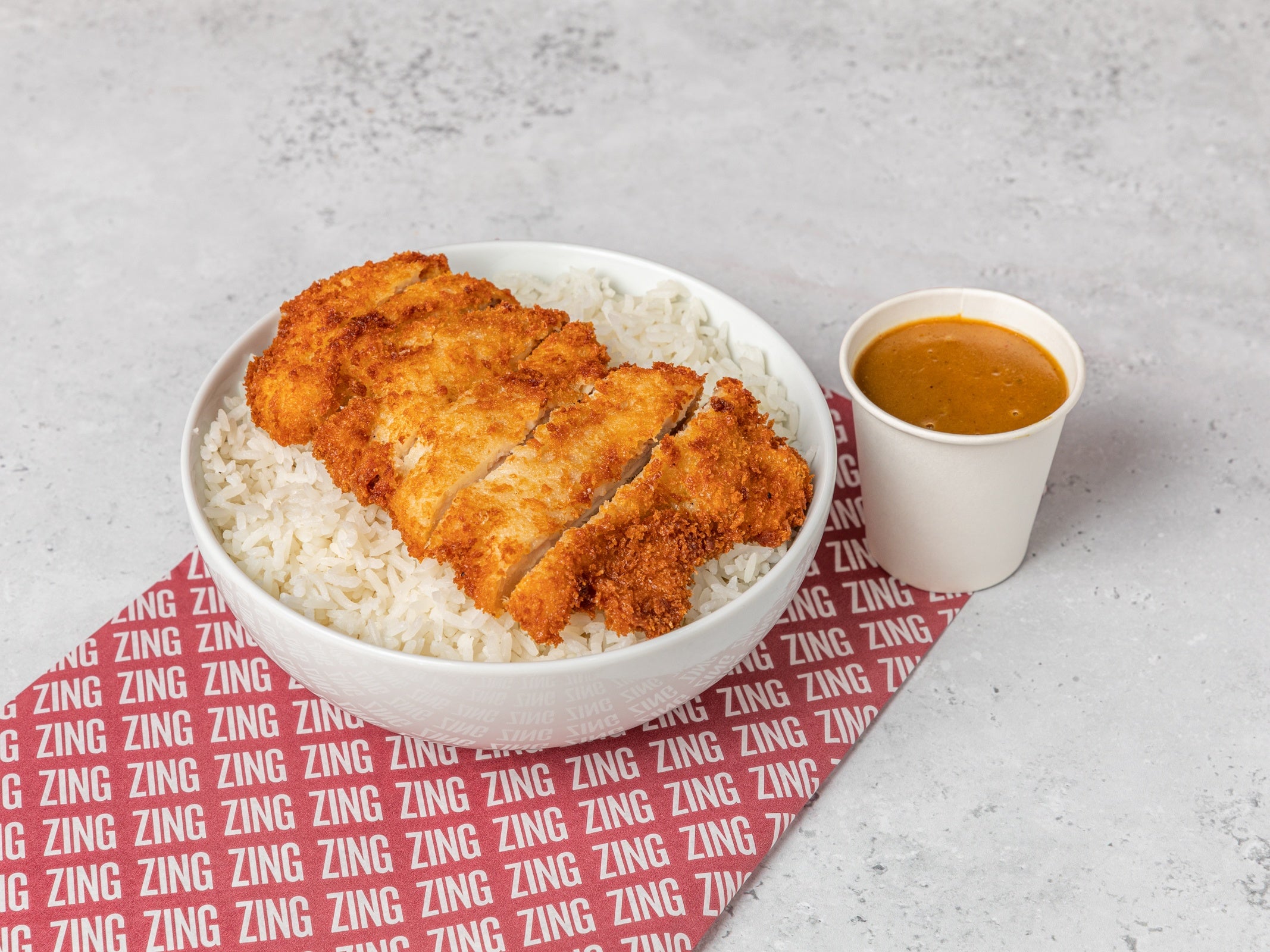 Chicken Katsu Curry 咖哩雞
