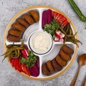 Falafel Dozen - Plate