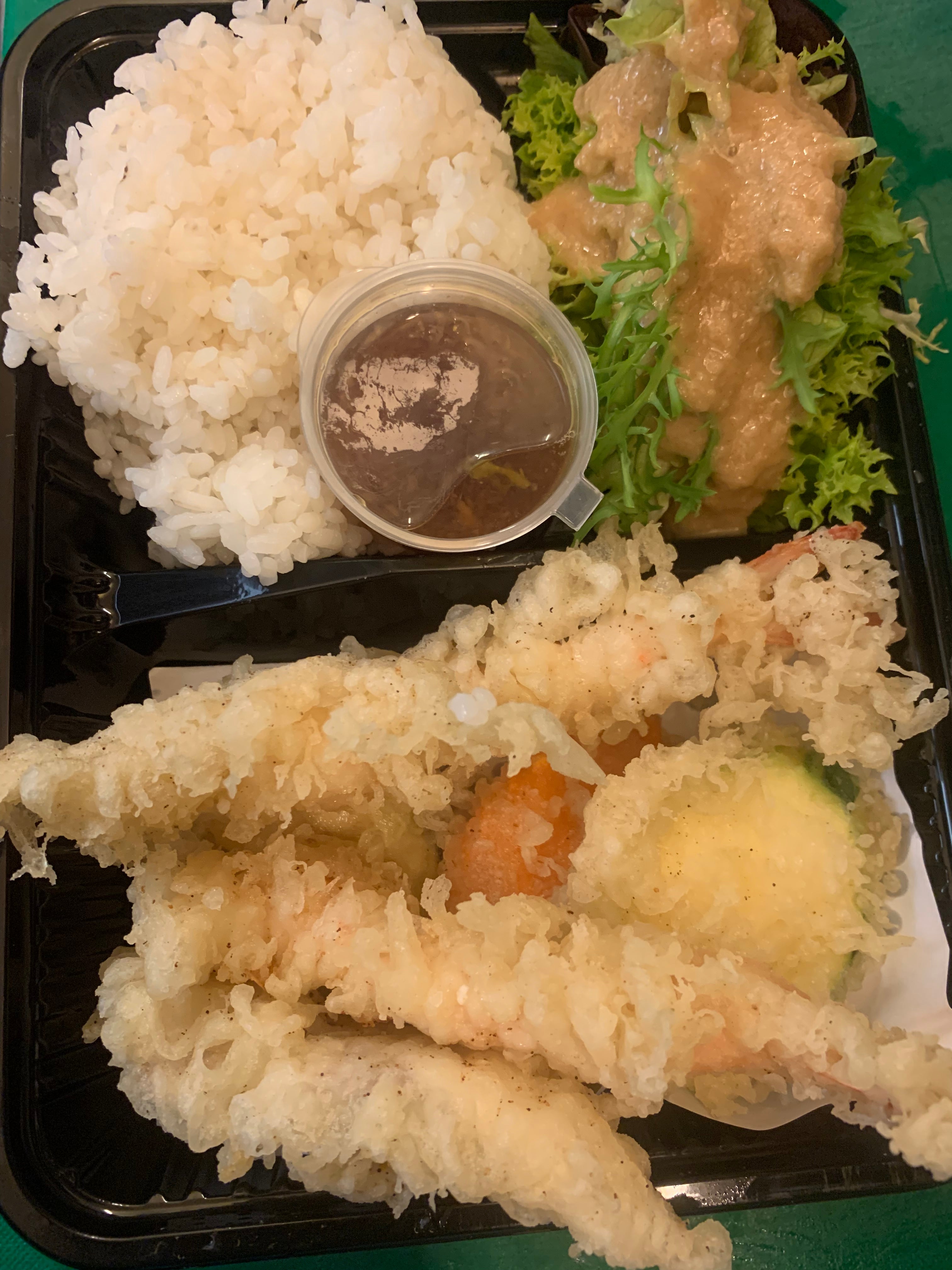 Tempura Bento