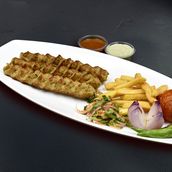 Chicken Seekh Kebab - 3 Skewers