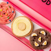 Trio Cookies