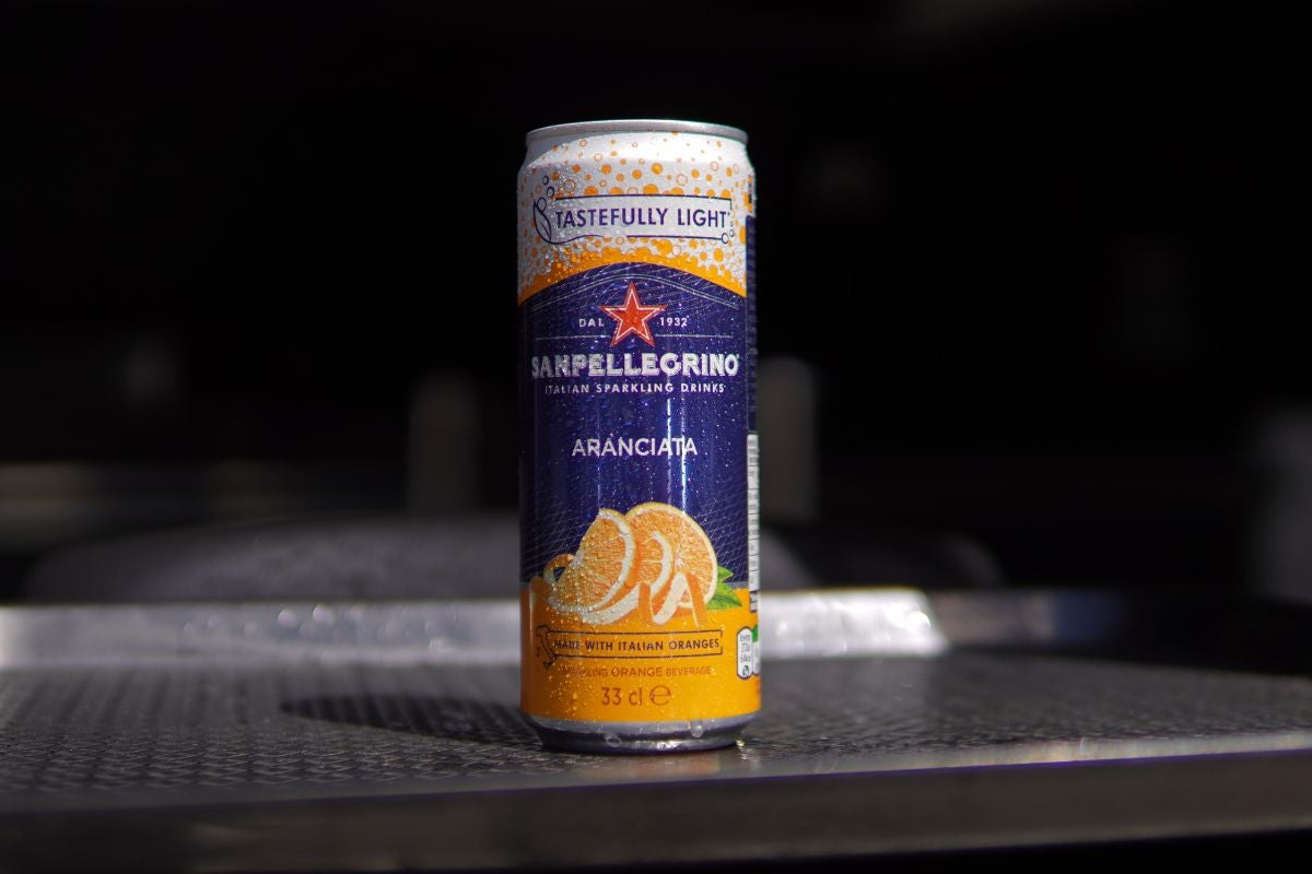Sanpellegrino Aranciata