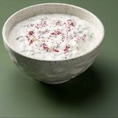 Yogurt With Cucumber