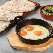 Egg In A Pan