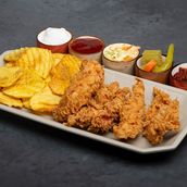 Chicken Zinger Fillet 4 pieces