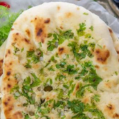  Garlic Naan