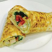 Cheesy Chicken Roll