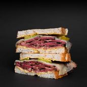 Pastrami Sandwich