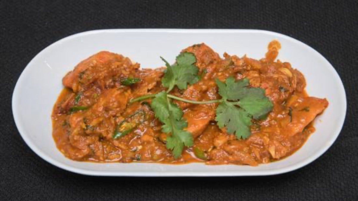 Garlic Chilli Chicken
