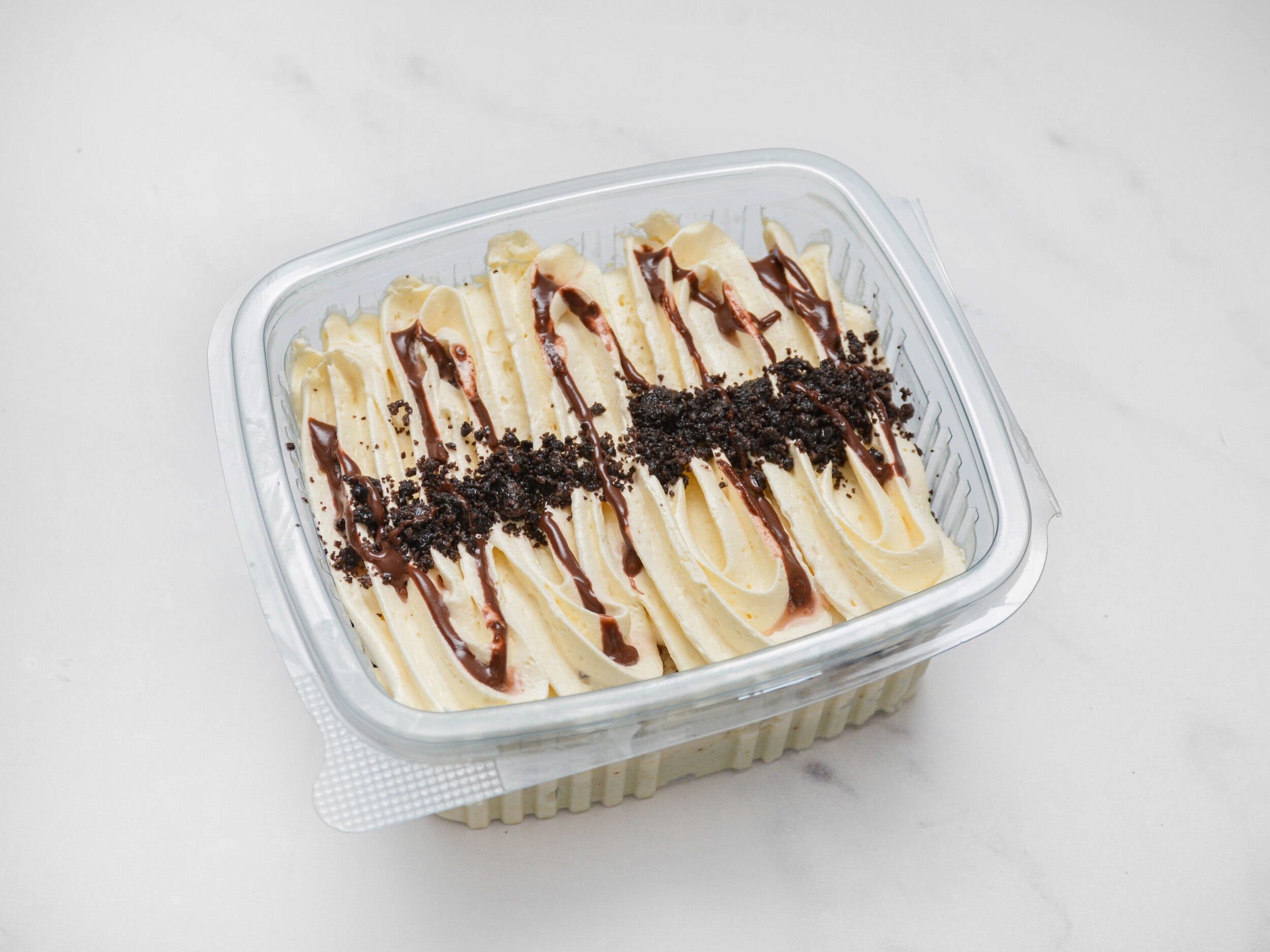 Oreo Milk Cake - Slice