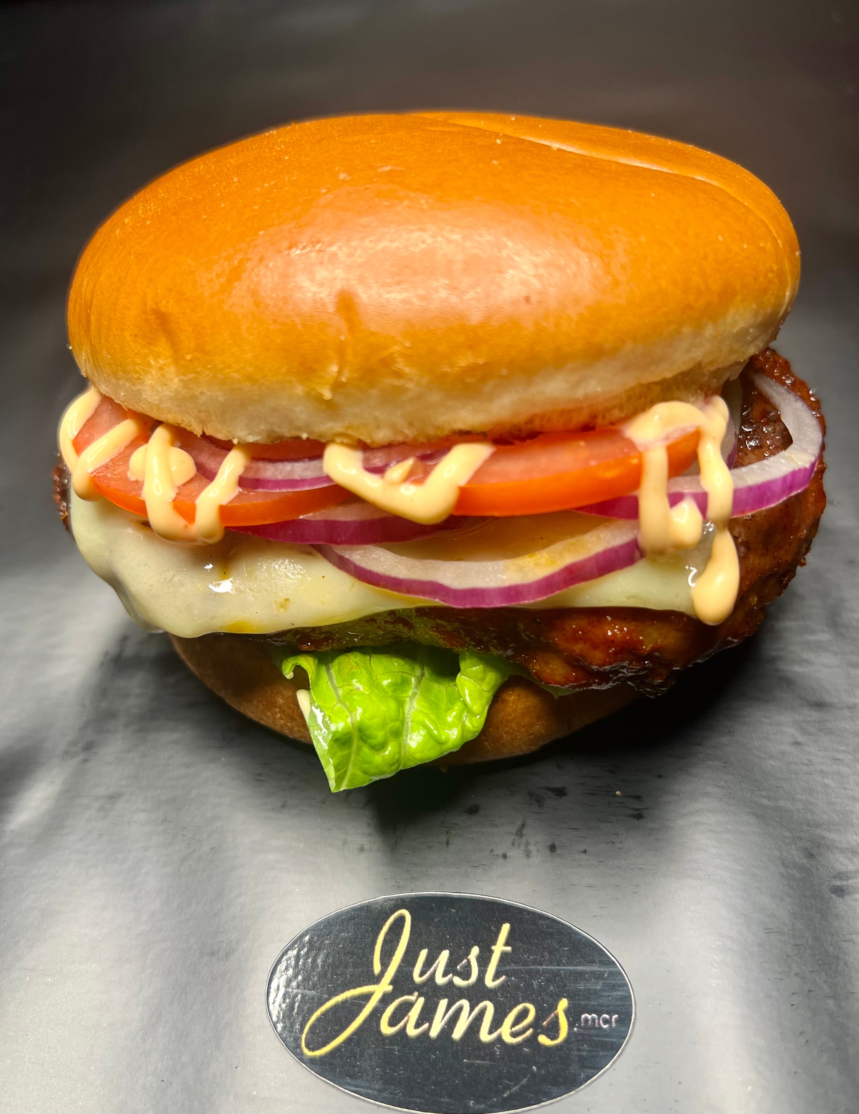 Just Cheese Burger