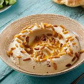 Hummus With Pine Nuts