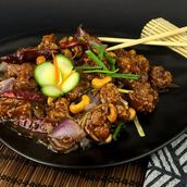 Dry Red Chili Beef