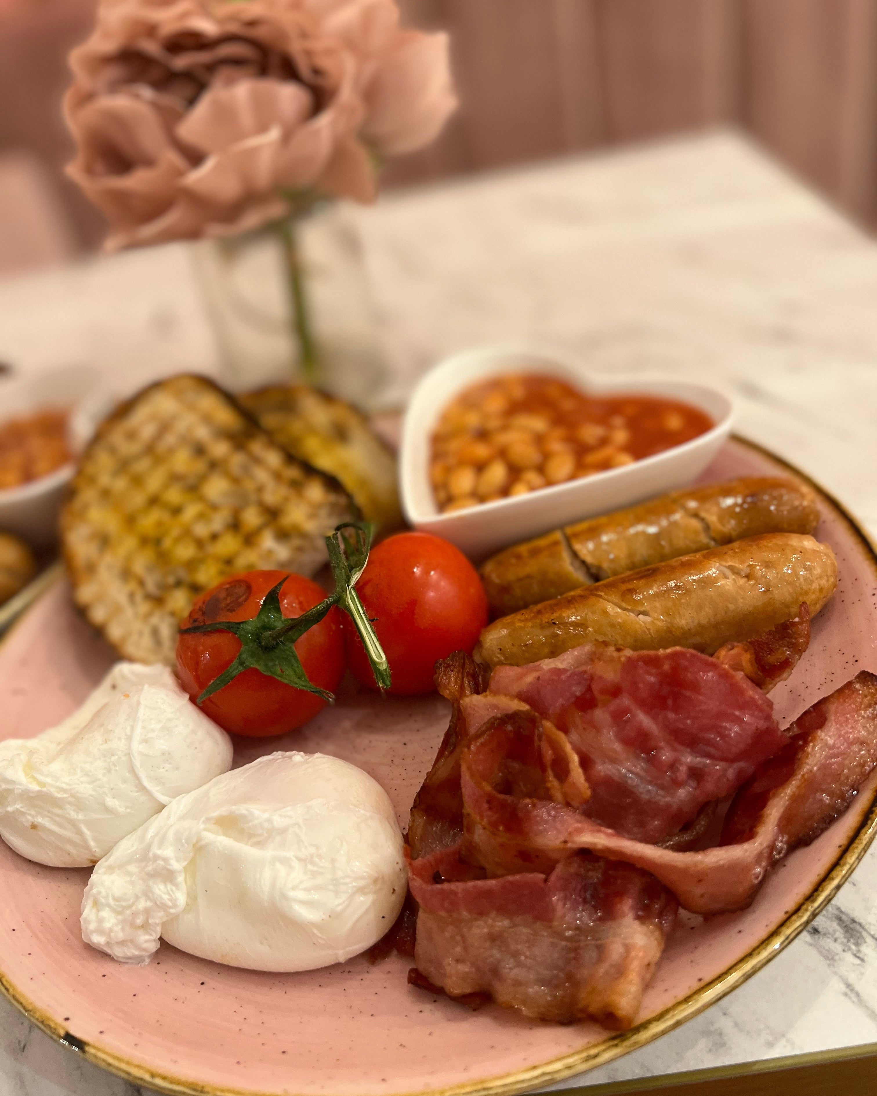 Full English breakfast