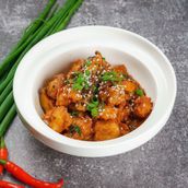 Korean Chilli Stir Fry