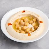 Foul with Hummus