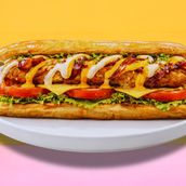 Hotdog Sandwich