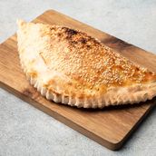 Cheese With Zaatar Pie